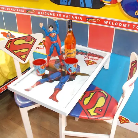 Гостьовий будинок Superman Point Airport Катанія